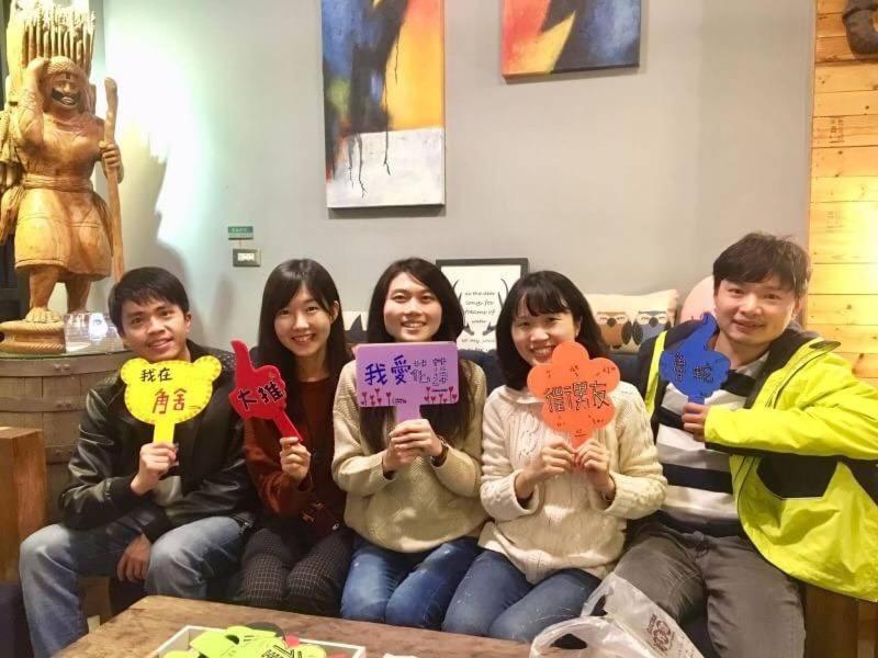 화롄 角舍背包客棧 -近火車站 호스텔 외부 사진