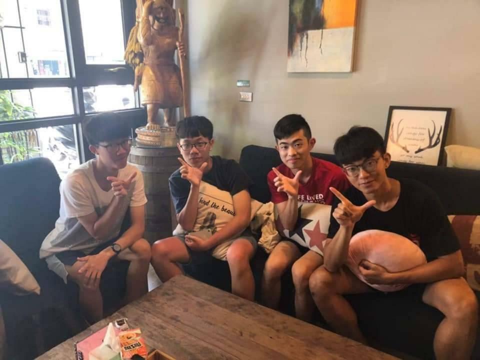 화롄 角舍背包客棧 -近火車站 호스텔 외부 사진